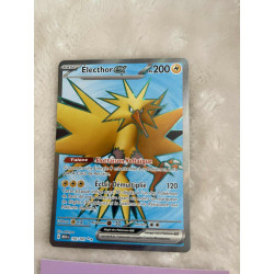 Carte Pokemon : Electhor EX MEW 192/165