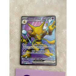 Carte Pokemon : Alakazam EX MEW 188/165