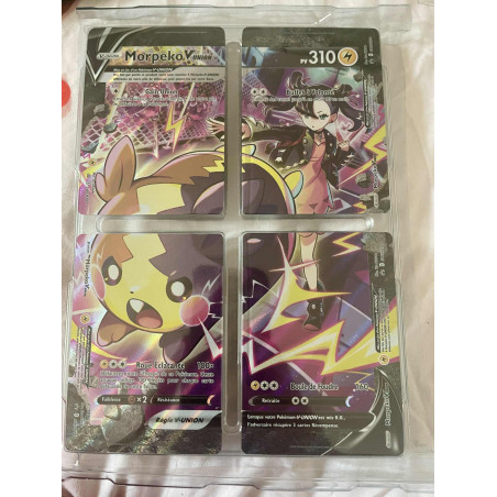 Carte Pokemon : set morpeko V SWSH289