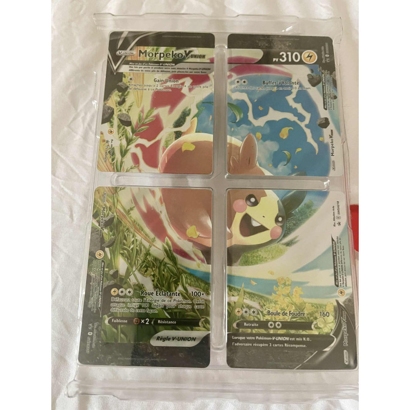 Carte Pokemon : set morpeko V SWSH217