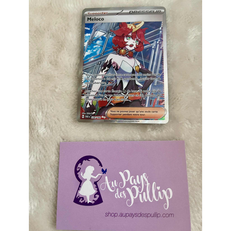 Carte Pokemon : Meloco  PAR 236/182