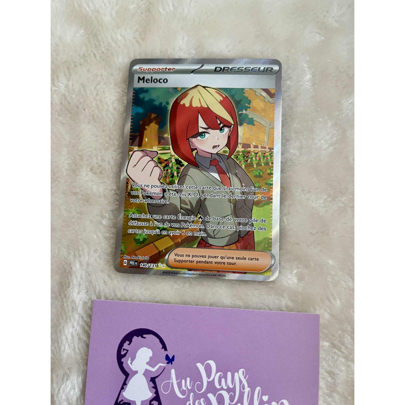 Carte Pokemon : Meloco  PRE 140/131