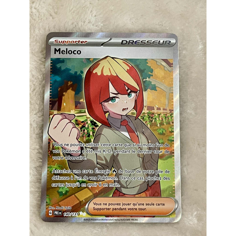 Carte Pokemon : Meloco  PRE 140/131
