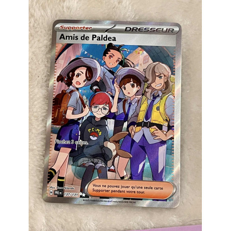 Carte Pokemon : Amis de Paldea PRE 137/131