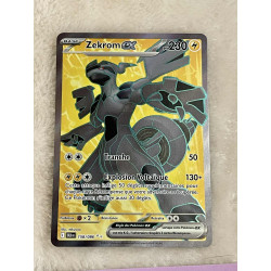 Carte Pokemon : Zekrom ex BLK 158/086