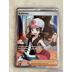Carte Pokemon : Ludvina WTH 164/086