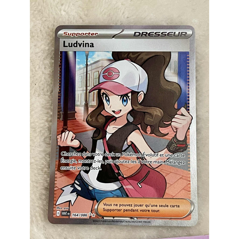 Carte Pokemon : Ludvina WTH 164/086