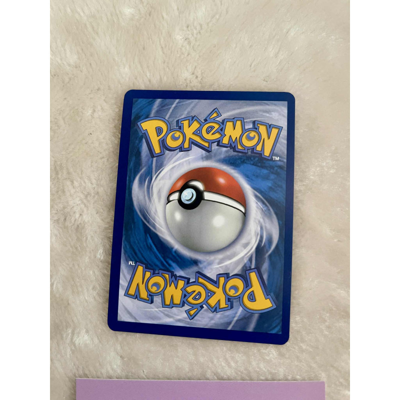 Carte Pokemon : ceinture maximale PRE 117/131