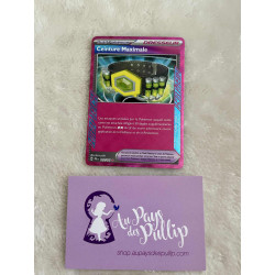 Carte Pokemon : ceinture maximale PRE 117/131