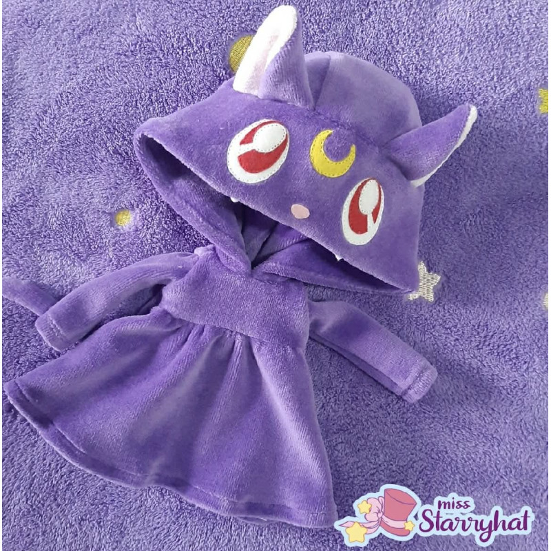 Robe kigurumi Luna dans sailor moon