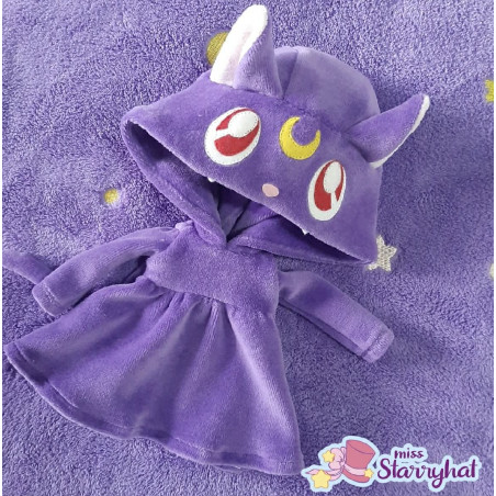 Robe kigurumi Luna dans sailor moon