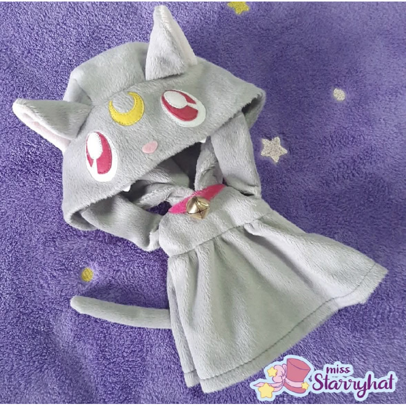Robe kigurumi Diane dans sailor moon