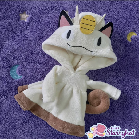 Robe kigurumi Miaouss pokemon