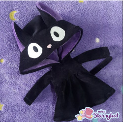 Robe kigurumi Jiji dans kiki la petite sorcière