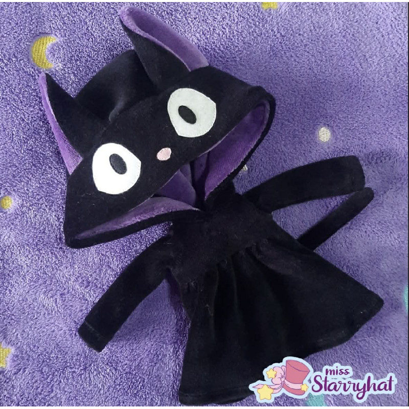 Robe kigurumi Jiji dans kiki la petite sorcière