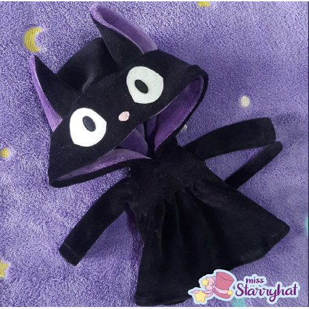 Robe kigurumi Jiji dans kiki la petite sorcière