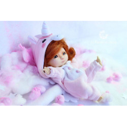 kigurumi licorne taille dal, YOSD et byul