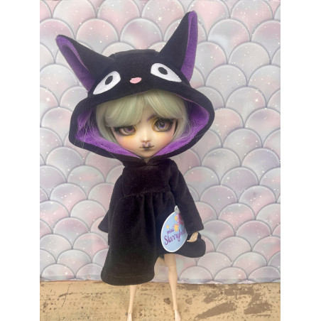 Robe kigurumi Jiji dans kiki la petite sorcière