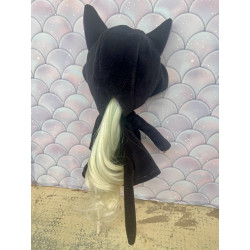 Robe kigurumi Jiji dans kiki la petite sorcière