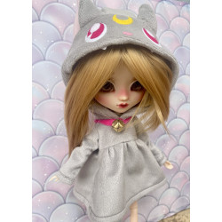 Robe kigurumi Diane dans sailor moon