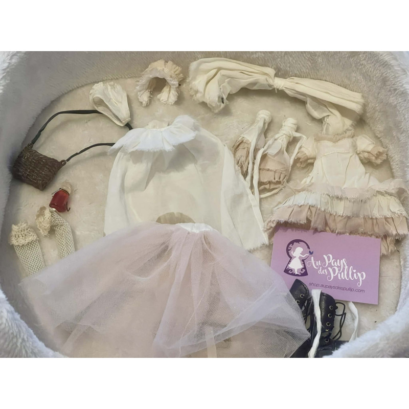 Outfit Pullip Bloody Red Hood