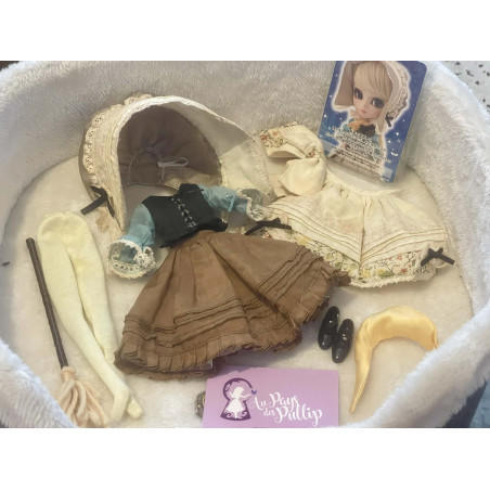 outfit de la Pullip Dalhia cinderella