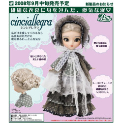 outfit complet de la Pullip cinciallegra