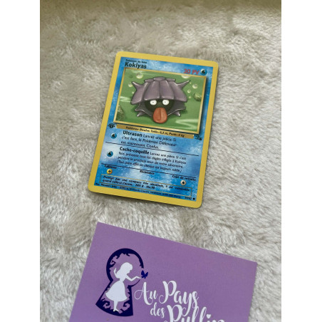 Carte Pokémon Kokiyas 54/62 - Fossile Edition 1