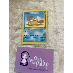 Carte Pokémon Krabby 51/62 - Fossile Edition 1