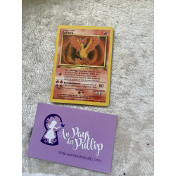 Carte Pokémon Sulfura 27/62 - Fossile Edition 1