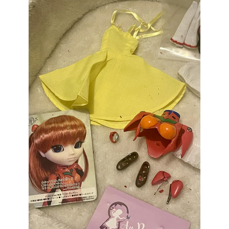 Outfit partiel de la Pullip asuka Evangelion