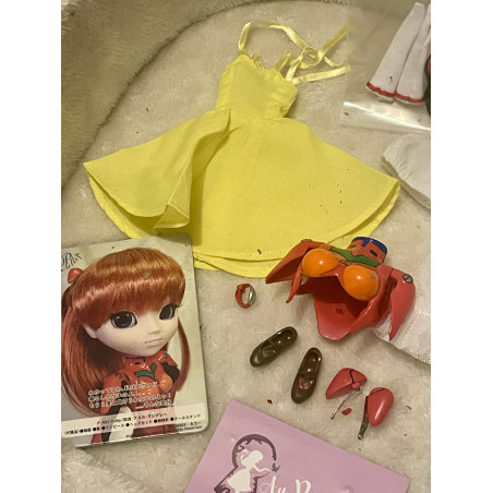 Outfit partiel de la Pullip asuka Evangelion