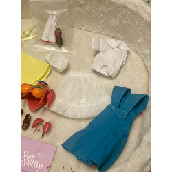 Outfit partiel de la Pullip asuka Evangelion