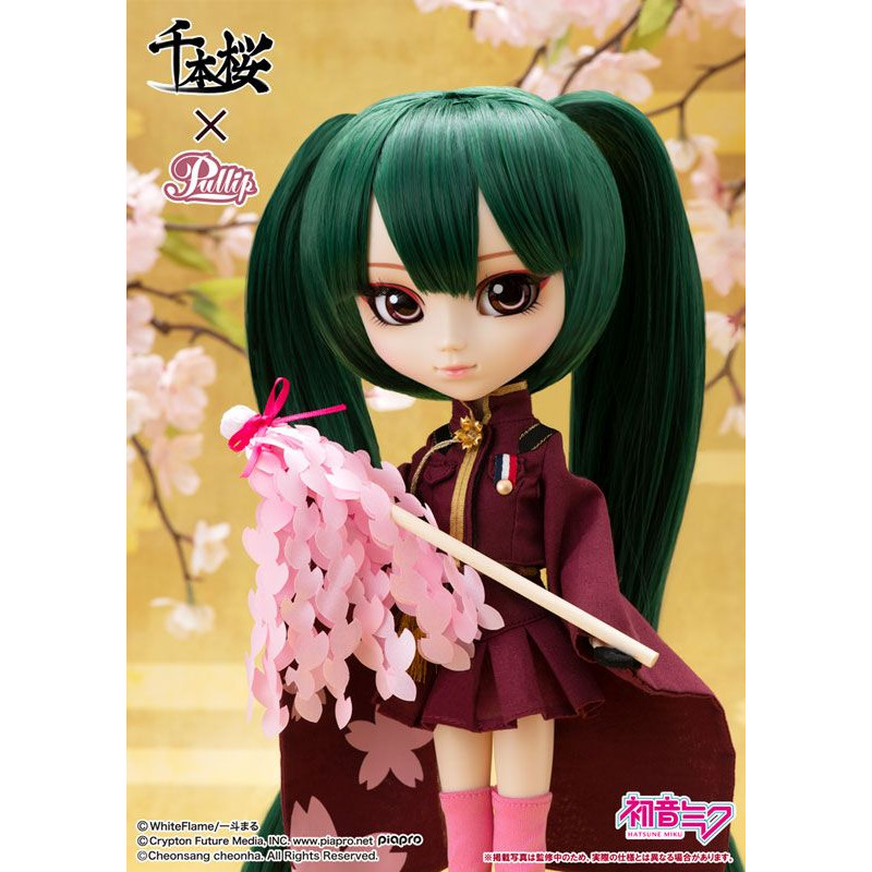 Pullip  hatsune miku senbonzakura