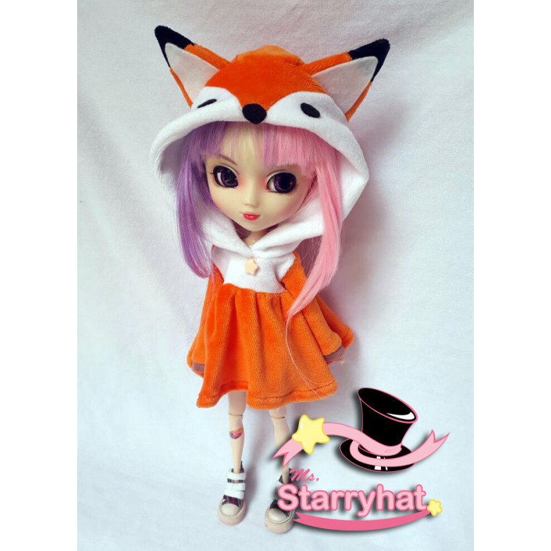 Robe kigurumi Renard
