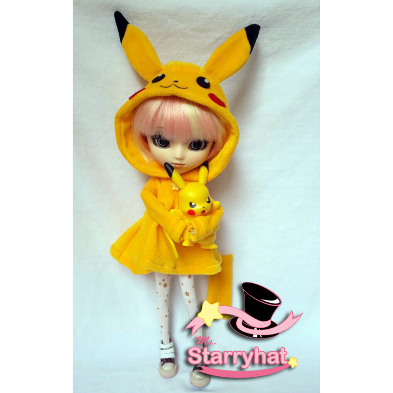 Robe kigurumi pikachu