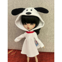 Robe kigurumi snoopy