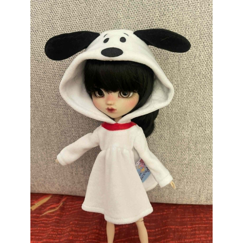 Robe kigurumi snoopy