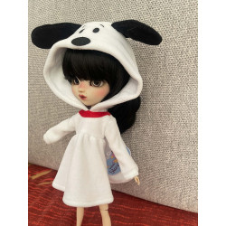 Robe kigurumi snoopy