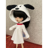 Robe kigurumi snoopy