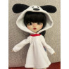 Robe kigurumi snoopy