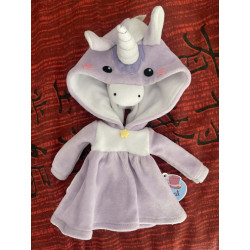 Robe kigurumi Licorne violet