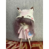 Robe kigurumi Renard rose