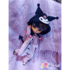 kigurumi kuromi violette