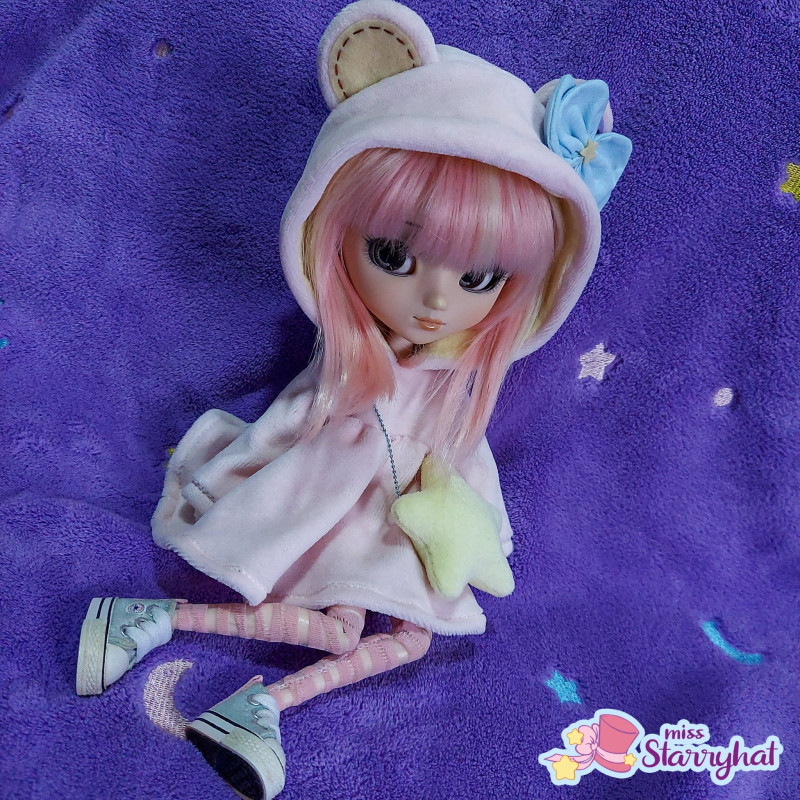 Robe kigurumi little twin star rose