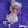 Robe kigurumi little twin star rose