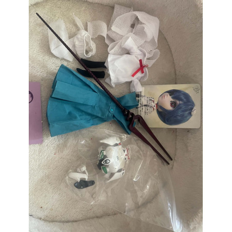 Outfit partiel de la Pullip Rei Evangelion
