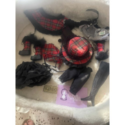 Outfit partiel Pullip fanatica