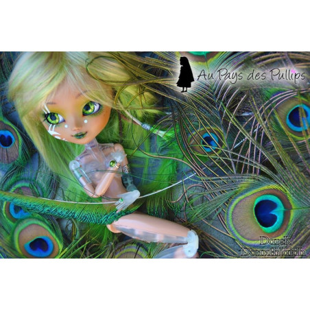 Carte postale pullip par Darek Donnfhlaidh