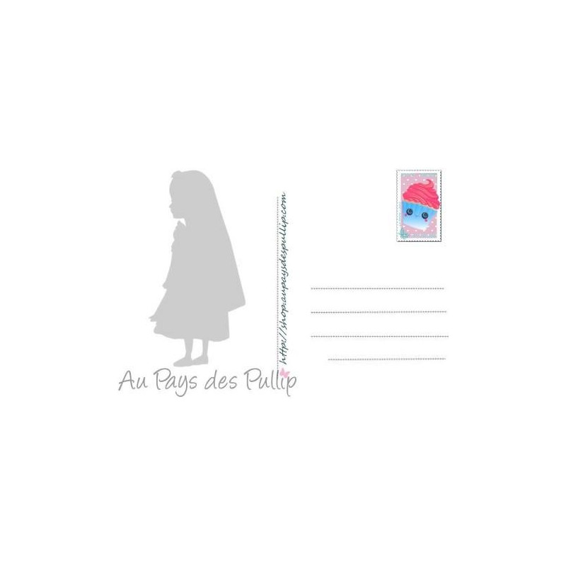 Carte postale pullip par Darek Donnfhlaidh